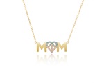 Boy and Girl Mom Necklace