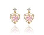 Pink Queen Earrings