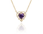 Purple Queen Necklace