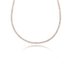 Tennis Necklace Gold