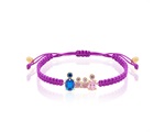 Purple Happiness Bracelet