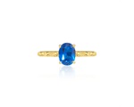 Unique Blue Ring
