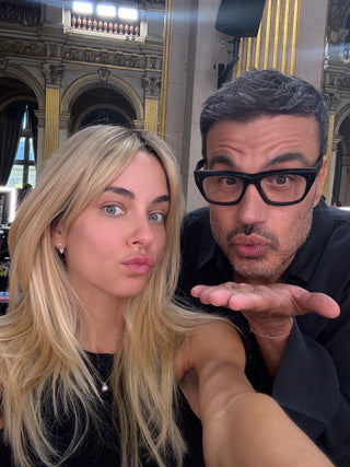 Logo Pearl Teardrops Gold