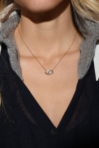 The Crystal Eye Necklace