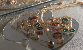 The Lava Eye Necklace