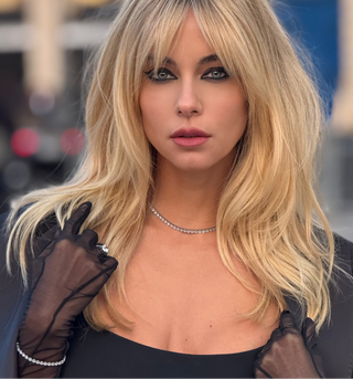 Tennis Bold Necklace Silver