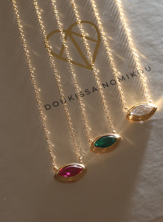 The Lava Eye Necklace