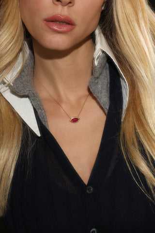 The Lava Eye Necklace