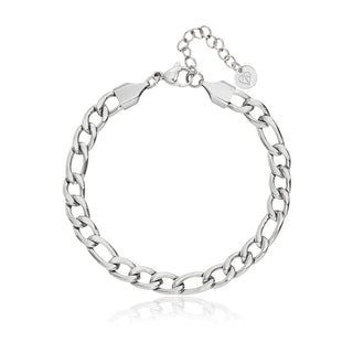 Chunky Chain Anklet Silver