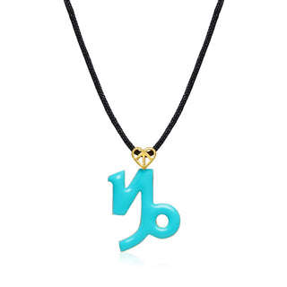 ΑΙΓΟΚΕΡΩΣ - Enamel Turquoise