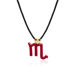 ΣΚΟΡΠΙΟΣ - Enamel Bordeaux