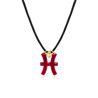 ΙΧΘΥΣ - Enamel Bordeaux