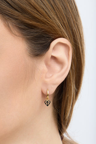 Little Love Hoops - Iconic Black