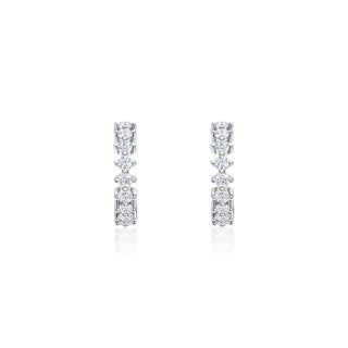 Little Zircon Hoops Silver
