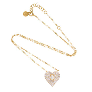 Vintage Love Necklace – Moonstone