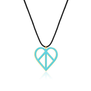 Every Shade Of A Woman – Exotic Turquoise (Black Cord)