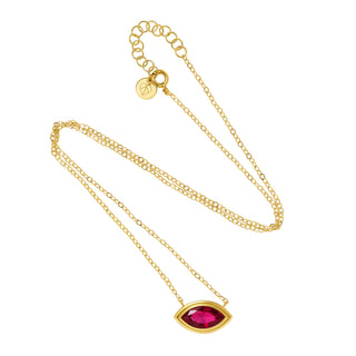 The Lava Eye Necklace