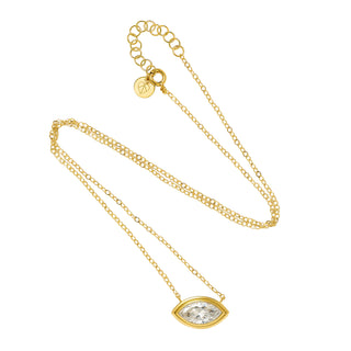 The Crystal Eye Necklace