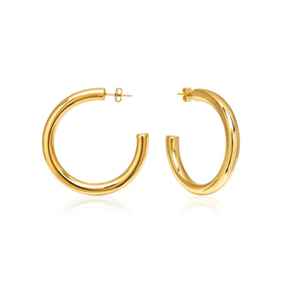 Bold Hoops Gold – XL