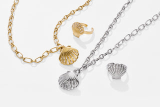 Shell Ring Silver