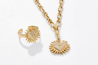 Sun Lover Ring - Gold