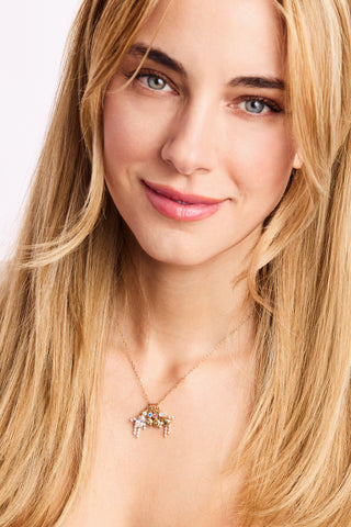 The Child Charm Gold