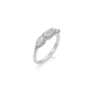 Pave Ring Silver