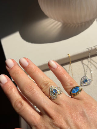 The Ocean Eye Ring
