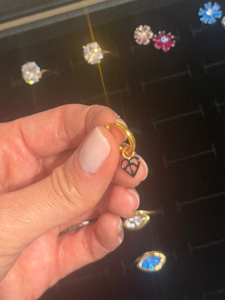 Little Love Hoops - Iconic Black