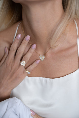 Vintage Love Ring - Moonstone